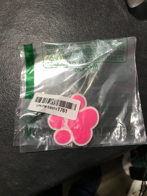 Photo 1 of Lckaey Rubber Beach Bag Accessories-PVC Rubber decoration-for EVA Purse Bogg Inserts Sport Charms Y064Figure 6