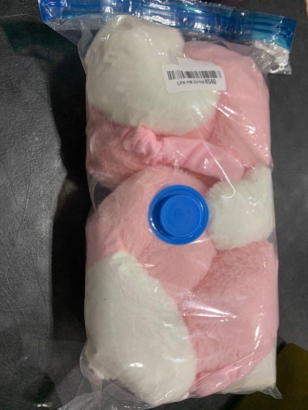 Photo 1 of CHERISH 2Pcs Car Headrest Pillow Cute Bear Car Neck Pillow, Comfortable Soft Car Seat Pillow, Car Accessories Head Neck Pillow, Universal Headrest Pillow for Travelling and Home 
