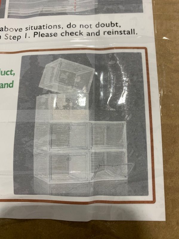 Photo 1 of sShoe Storage Boxes, Clear Shoe Boxes Stackable for Closet, Space Saving Sneaker Storage Boxes Shoe Organizers