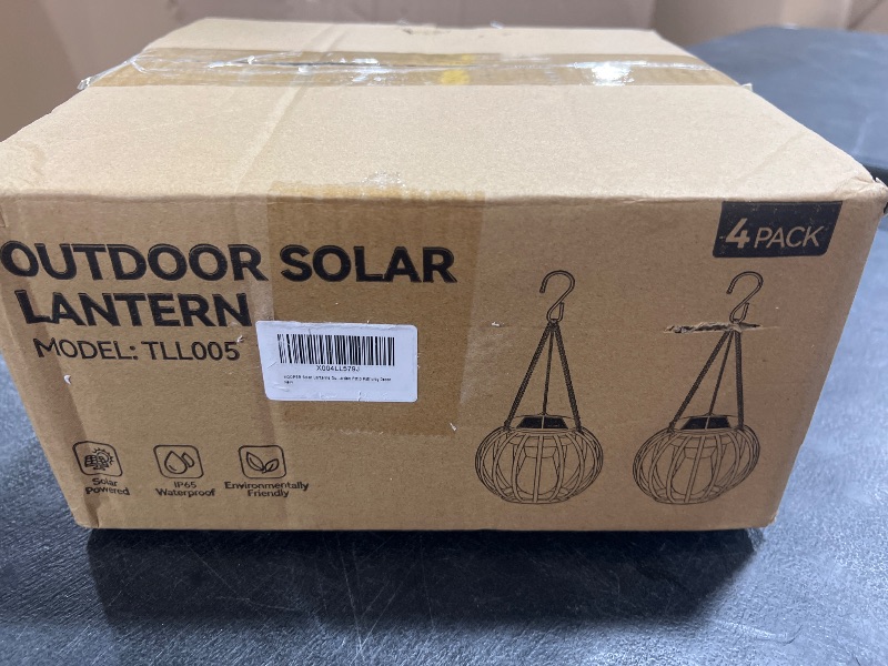 Photo 1 of outdoor solar lamp 