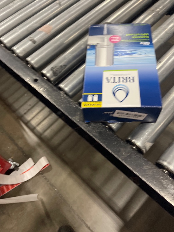 Photo 1 of Brita Faucet Mount Water Filter for Sink, Removes 99% of Lead, Elite Filtration System, Includes 2 Replacement Filters, Chrome