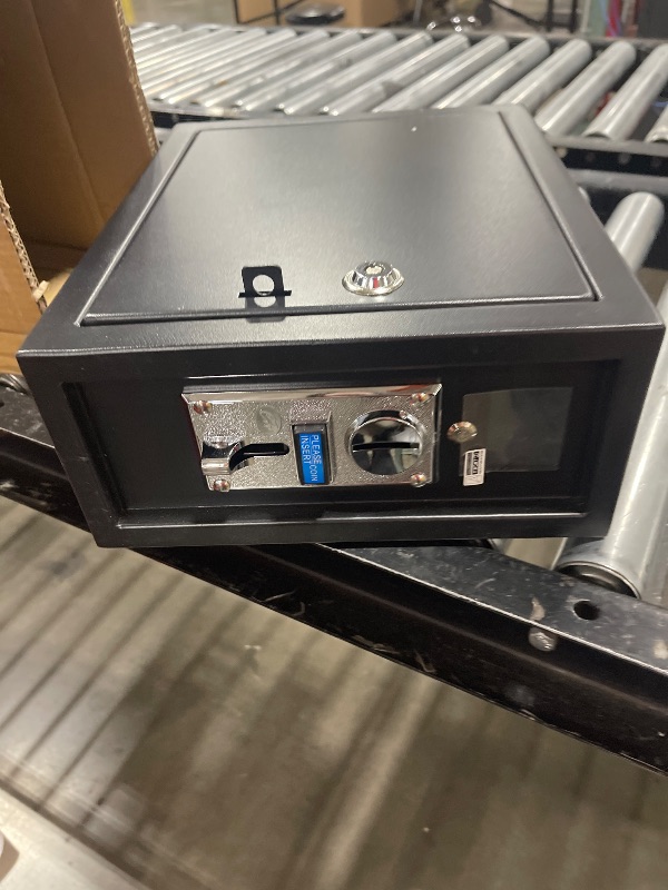 Photo 1 of Sintron ST-005 220V LCD Coin & Mobile Payment for Apple Pay Paypal Operated Timer Control Power Box with NEMA 14-30R 4 Prong for Vending Machine, Massage Chairs, Shoe Polishers, Washing Machines,Dryer