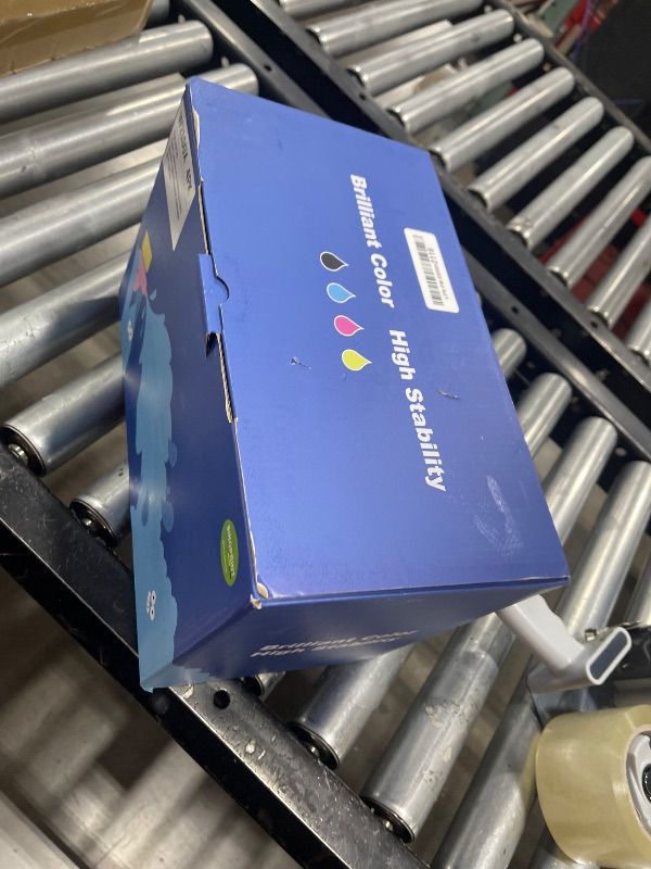 Photo 1 of SINOPRINT 210X Toner Cartridges 210A with Chip Compatible Replacement for HP Color Laserjet Pro MFP 4301fdw 4301fdn Pro 4201dw 4201dn Series Printer 210 W2100A W2100X High Yield 4 Packs Color Toner