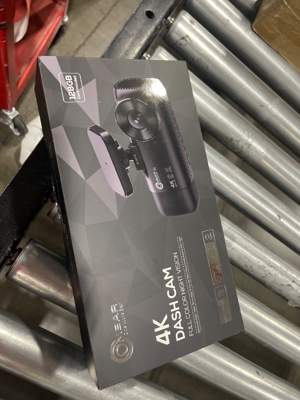 Photo 1 of OMBAR T1 4K 3 Channel Dash Cam, STARVIS 2 IMX678 Sensors, Free 128GB Card, 2025 New Full Color HDR Night Vision, 4K+1080P+1080P Triple Car Camera,5G WiFi, 24H Parking Mode, Support 512GB Max