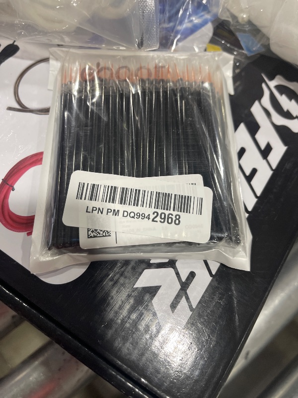 Photo 1 of eBoot 100 Pack Disposable Eyeliner Brush Eyelash Serum Brushes Eyeshadow Applicator Eye Lash Wands Makeup Tool