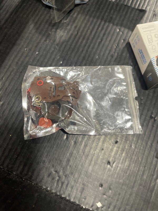 Photo 1 of MARKGOO 0439073 Carburetor Rebuild Kit Replacement for Johnson Evinrude Outboard Engine 6 8 9.9 10 14 15 20 25 30 35 HP Carb Repair Parts Sierra 18-7219 439073 436359 438397 431897 436824 398508