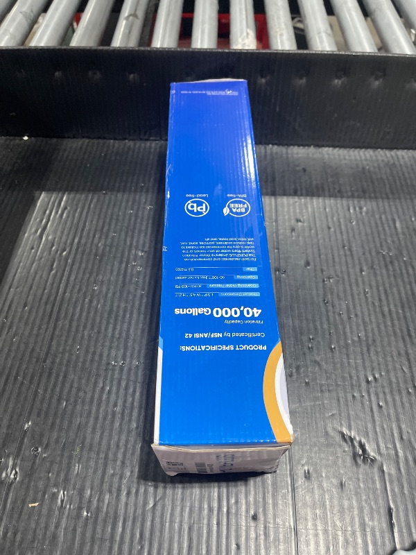Photo 1 of PUREPLUS WFC5300A-20 Under Sink Water Filter, 40,000 Gallons Capacity, 99.99% Chlorine Reduction, NSF/ANSI Certified, Replacement for WFS5300A-20 Under Counter Water Filtration System