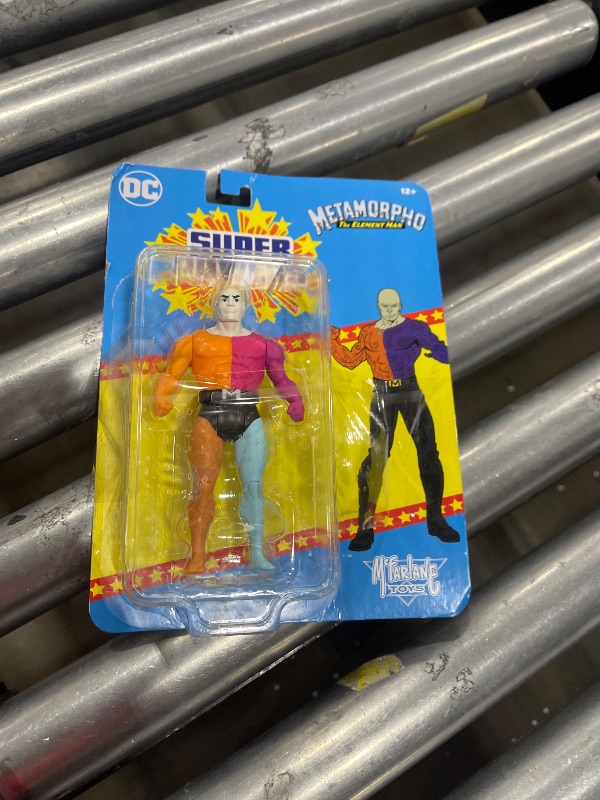 Photo 1 of McFarlane Toys - DC Super Powers Metamorpho 4.5in Action Figure