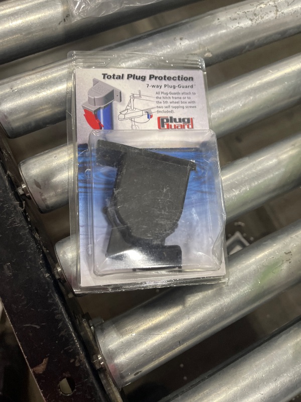 Photo 1 of AP Products 008320 Plug Guard, Black