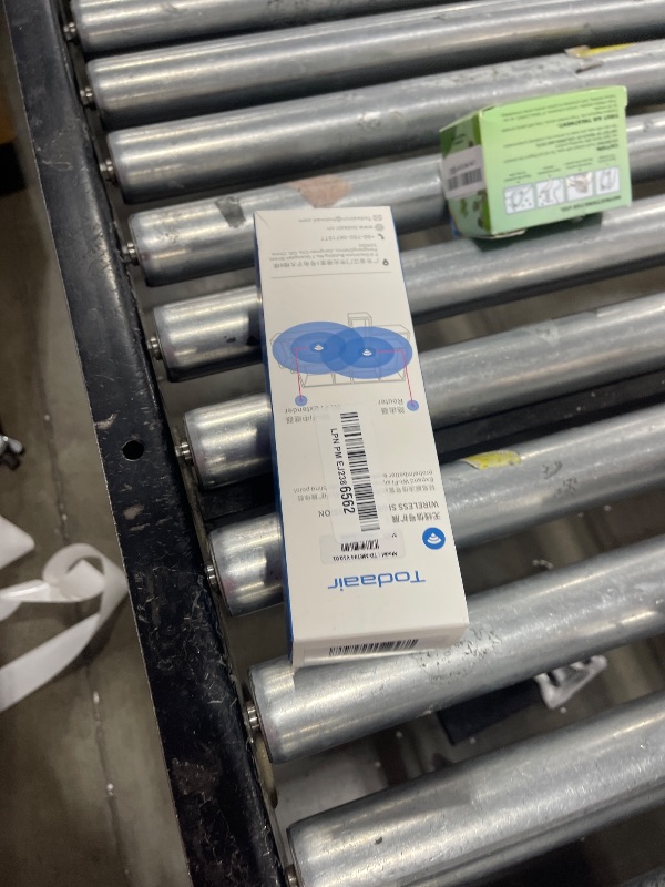 Photo 1 of TODAAIR WiFi Extender?Covers Up to 3500 Sq.ft and 65 Device?2.4GHz 300Mbps?Web Panel Management?Home Wireless Repeater?Home, Office, Apartment