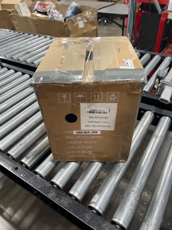 Photo 1 of SMUG Ice Makers Countertop with Handle, Portable Ice Machine, 9 Bullet Ice Cubes in 6 Mins, 26lbs in 24Hrs, Auto-Cleaning, with Basket and Scoop, for Home, Kitchen, RV, Camping, Black