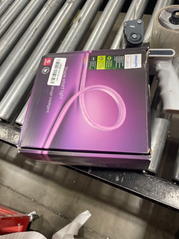 Photo 1 of Philips Hue Outdoor 7-Foot Smart LED Light Strip - White and Color Ambiance - 1 Pack - Requires Hue Bridge - Weatherproof - Control with Hue App - Works with Alexa, Google Assistant and Apple HomeKit