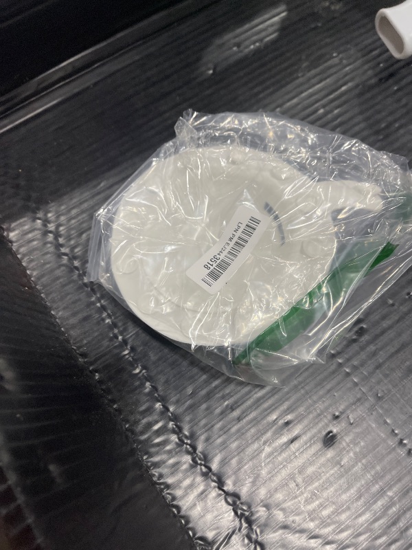 Photo 1 of BathShroom Bathtub Overflow Drain Cover - Bath Tub Overflow Cover, Bathroom Spa Accessories, Adds Inches of Water for Deeper & Warmer Bath
