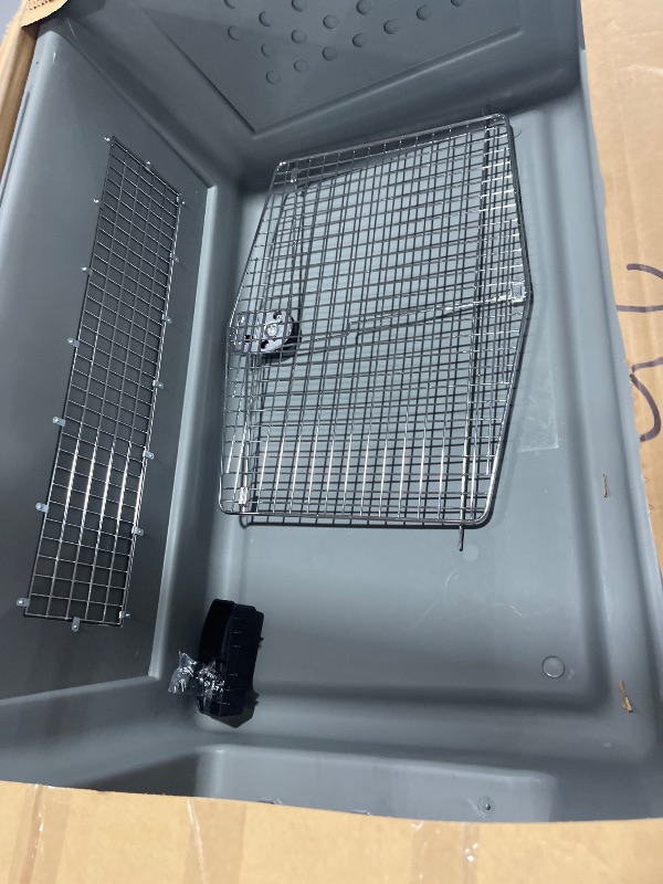 Photo 1 of Petmate Sky Kennel - For Air and Travel, Airline Approved Dog Crate for Pets 90-125 lbs, Heavy Duty Dog Kennel, Made in the USA- 48 Inches