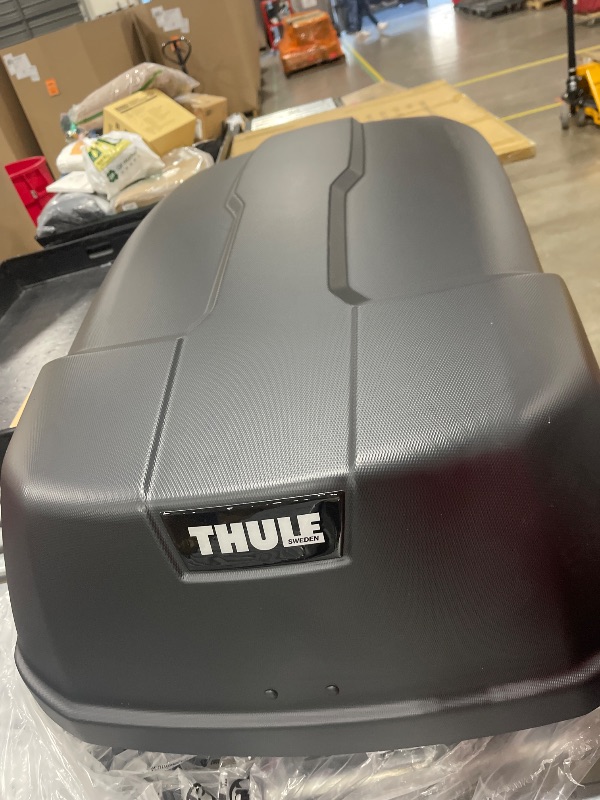 Photo 1 of Thule Force XT Rooftop Cargo Box, Large,Matte Black