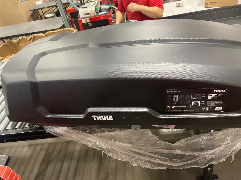 Photo 1 of Thule Force XT Rooftop Cargo Box, Large,Matte Black