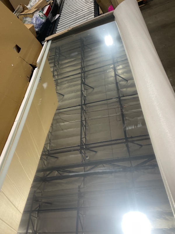 Photo 1 of ISKM 84''x40'' LED Mirror for Bathroom Lighted Vanity Mirror for Wall Front Lights + Backlit LED Bathroom Mirror Anti-Fog Tempered Glass ETL Listed