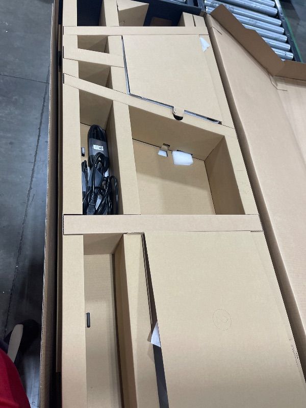 Photo 1 of Dell UltraSharp U4924DW 49" Dual Quad HD (DQHD) Curved Screen Edge WLED LCD Monitor - 32:9,Black  (does not turn on  parts only )