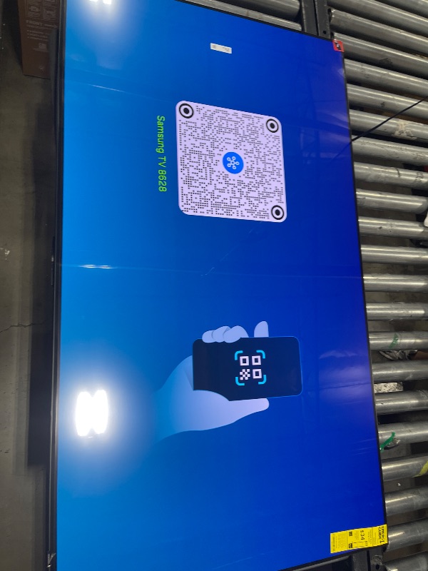 Photo 1 of SAMSUNG 55-Inch Class OLED S90F 4K Smart TV (2025 Model) NQ4 AI Gen3 Processor, 4K AI Upscaling Pro, OLED HDR +, Motion Xcelerator 144Hz, Samsung Vision AI, Alexa Built-in
