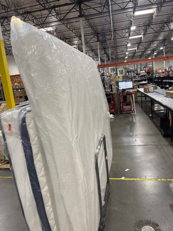 Photo 1 of king sized mattress unknown brand