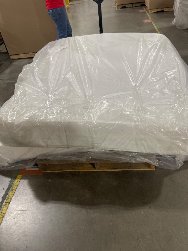 Photo 1 of LUCID 10 Inch Memory Foam Mattress - Medium Feel - Infused with Bamboo Charcoal and Gel - Bed in a Box - Temperature Regulating - Pressure Relief - Breathable - Queen Size