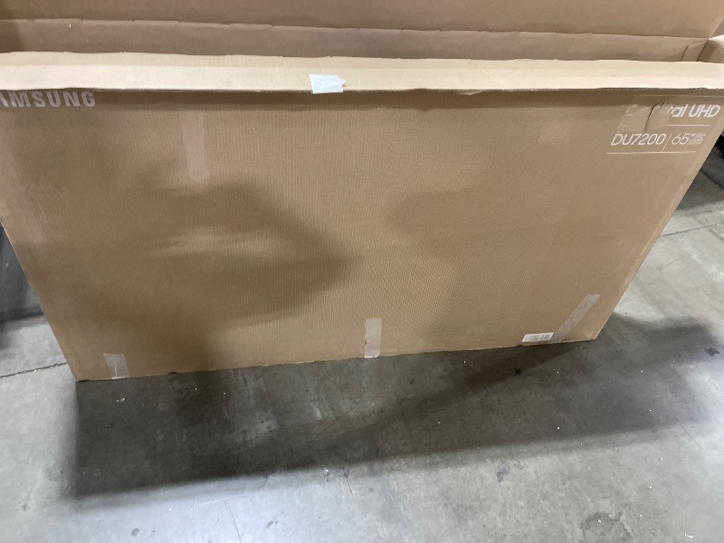 Photo 1 of SAMSUNG 65-Inch Class Crystal UHD 4K DU7200 Series HDR Smart TV w/Object Tracking Sound Lite, PurColor, Motion Xcelerator, Mega Contrast, Q-Symphony (UN65DU7200, 2024 Model)