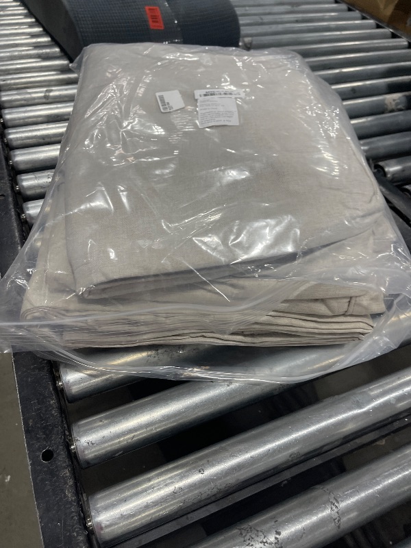 Photo 1 of The Sofa Cover Replacement is Custom Made for IKEA Ektorp 2 + 2 Sectional Corner Sofa. Cover Only. Ektorp Slipcover Replacement (2+2 Sectional, Beige Polyester)