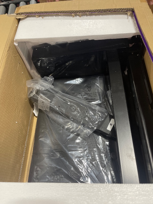 Photo 1 of OnStage KB9503B Height Adjustable Piano Bench, Black Gloss