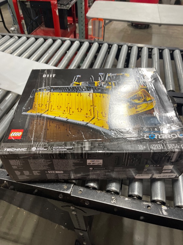 Photo 1 of LEGO Technic App-Controlled Cat D11 Bulldozer 42131 Building Set for Adults (3,854 Pieces)