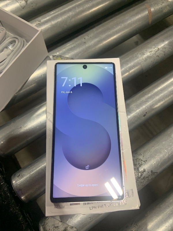 Photo 1 of Unlocked Phones E25 Ultra Smartphone, 12+512GB Unlocked Cell Phone with Build-in Pen, 48+108MP Camera, Android 14.0, 6800mAh Long Battery, Dual SIM, 6.9“ HD Screen, Face ID/GPS/Fingerprint Lock Silver