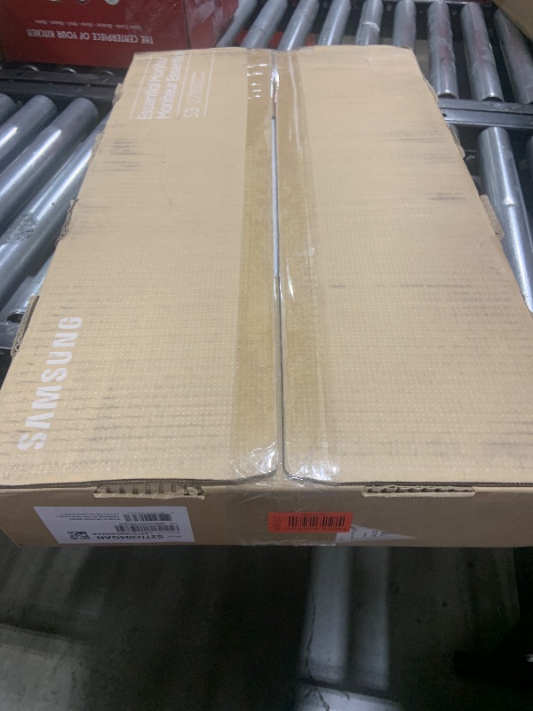 Photo 1 of SAMSUNG 27" (S30GD) Essential Monitor with IPS Panel and Tilt Only Stand, 100Hz Refresh Rate, Ergonomic Design, Advanced Eye Care, Game Mode, LS27D304GANXZA