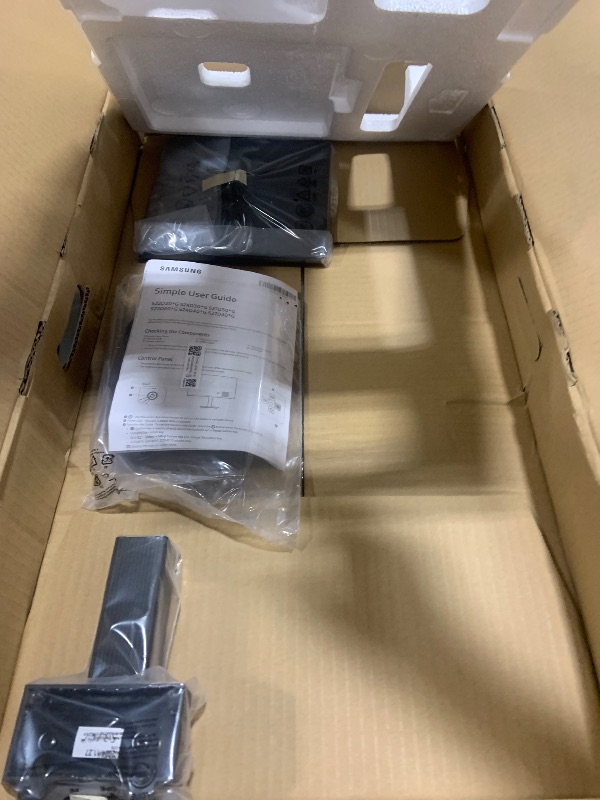 Photo 1 of SAMSUNG 27" (S30GD) Essential Monitor with IPS Panel and Tilt Only Stand, 100Hz Refresh Rate, Ergonomic Design, Advanced Eye Care, Game Mode, LS27D304GANXZA