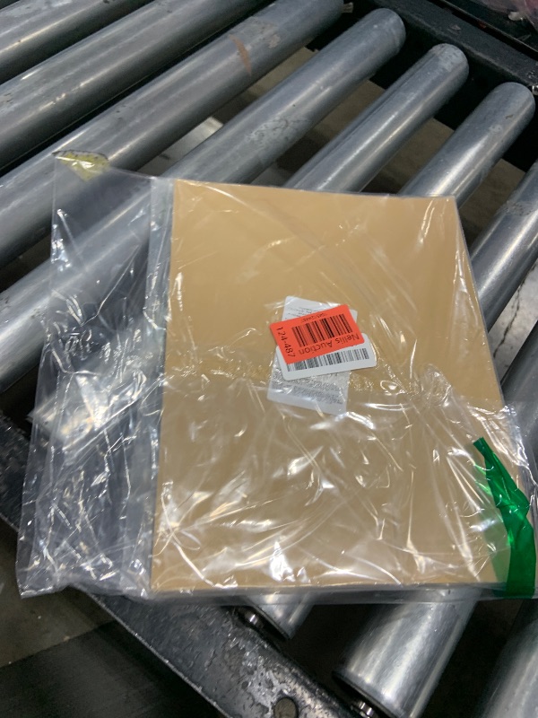 Photo 1 of Gold Metallic Paper - 48-Pack Shimmer Papers, Double Sided, Laser Printer Compatible, Perfect for Weddings, Baby Showers, Birthdays, Craft Use, 8.5 x 11 Inches