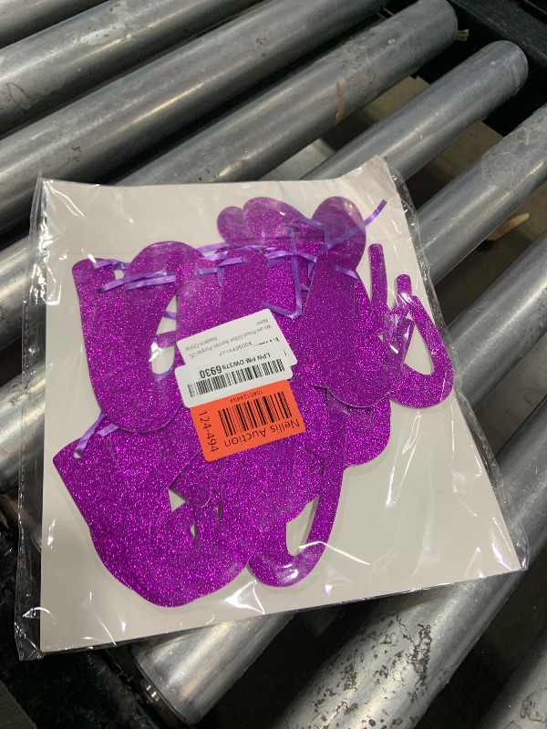 Photo 1 of KatchOn, We are So Proud of You Banner - Glitter 10 Feet, No DIY | Congratulations Banner Purple, Graduation Decorations Class of 2025 | Lavender Graduation Decorations 2025, Proud of You Decorations