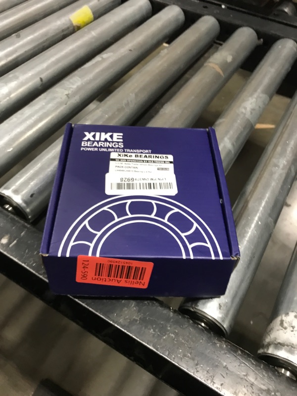 Photo 1 of XiKe 2 Set Fits for 1-1/16'' Axles Trailer Wheel Hub Bearings Kit, L44649/L44610 and 12192TB Seal OD 1.980'', Dust Cover and Cotter Pin, Rotary Quiet High Speed and Durable.