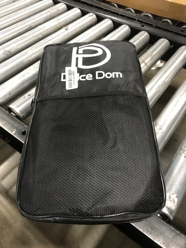 Photo 1 of DULCE DOM Pickleball Paddles, USAPA Approved Set with 4 Premium Wood Balls and Bag, Rackets Gifts for Beginners & Pros, Women Men