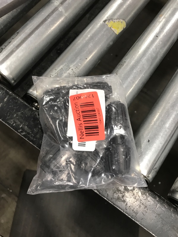 Photo 1 of 1/2 inch Irrigation Fittings Coupling Connectors For (1/2" ID x0.6-0.63" OD) 16mm Drip Tubing Barbed Connectors-10 Pcs/pack