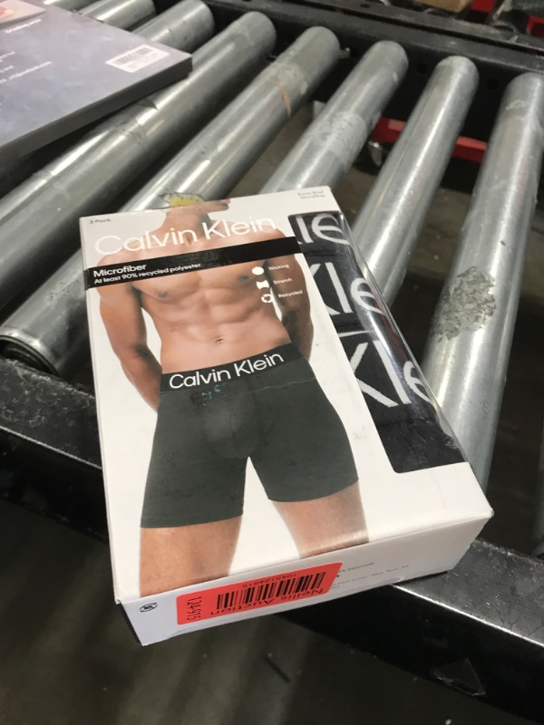 Photo 1 of Calvin Klein Men's Intense Power 3-Pack Boxer Brief
