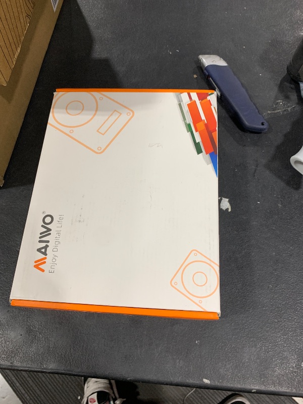 Photo 1 of ISHEEP K35282C Dual Bay 3.5 inch SATA RAID Enclosure with Computer Synced Power Function, USB3.1 Type-C 10Gbps, Supporting RAID 0/1/Large(JBOD)/Normal Modes