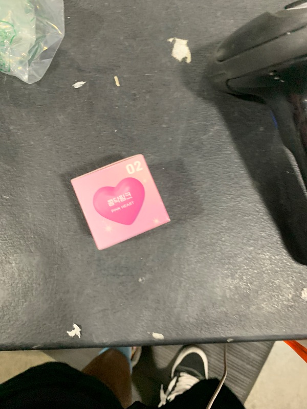 Photo 1 of pink heart