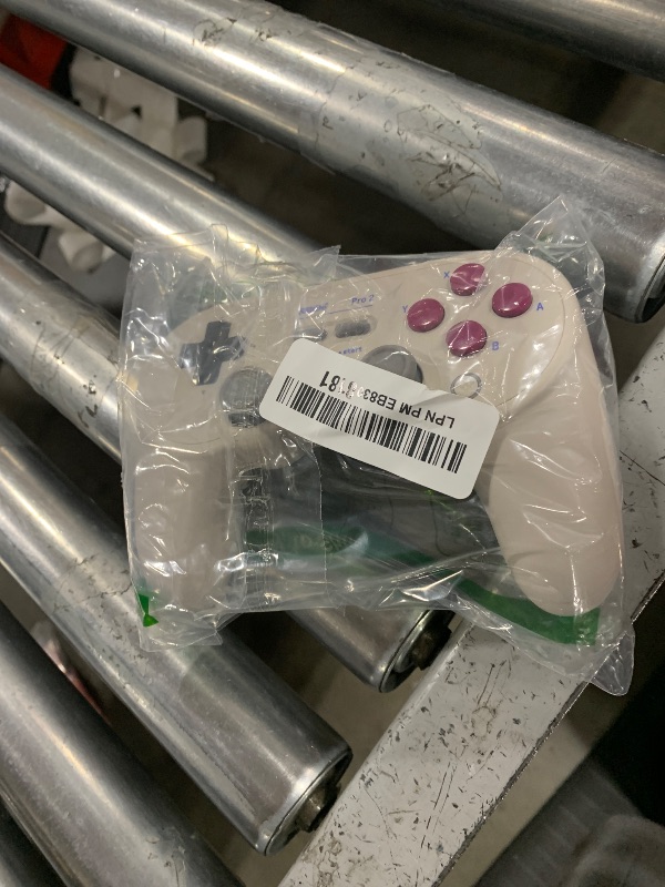 Photo 1 of 8Bitdo Pro 2 Bluetooth Controller for Switch, Hall Effect Joystick Update, Wireless Gaming Controller for Switch, PC, Android, and Steam Deck & Apple (G Classic Edition)