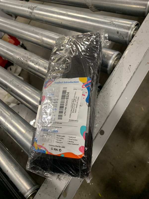 Photo 1 of 100 Pack Smell Proof Bags, Resealable Bags with Matte Window, Foil Pouch Stand Up Sealable Bags for Packaging?Black?4" x 6"?