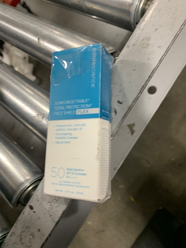 Photo 1 of Colorescience Total Protection Face Shield Flex SPF 50, Zinc Oxide Formula, Medium, 1.8 fl. oz.