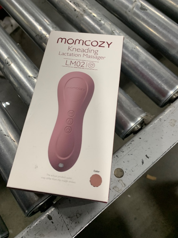 Photo 1 of Momcozy Rolling Lactation Massager with Heat, 3-in-1 Real-Like Massage for Relieve Clogged Ducts, Breast Massager Warming for Breastfeeding, Improve Milk Flow, Dusty Rose