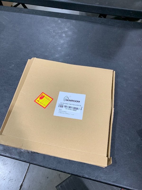 Photo 1 of Gemroom 12.75" Microwave Turntable Compatible with GE, LG, Whirlpool, Kenmore, Sears, 12 3/4 inch Replacement Microwave Glass Plate for WP8172138 1B71961H 5303307962 WB49X10129 3390W1A027A