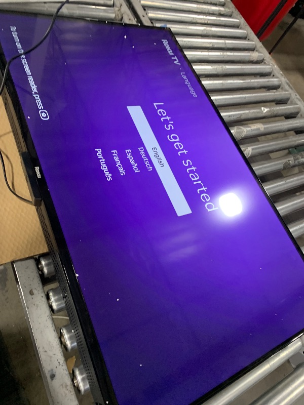 Photo 1 of Roku Smart TV – 43-Inch Select Series 4K HDR RokuTV with Roku Enhanced Voice Remote, Brilliant 4K Picture, Automatic Brightness, & Seamless Streaming – Live Local News, Sports, Family Entertainment