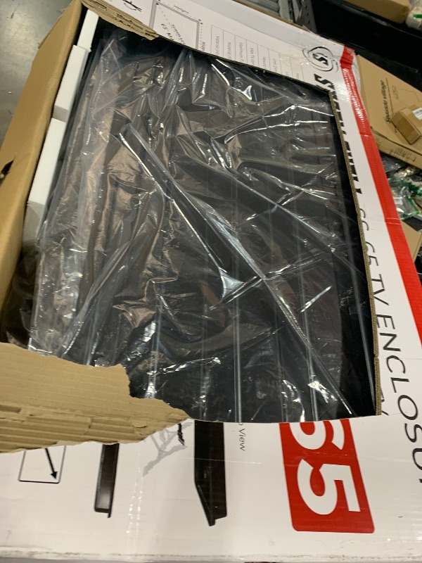 Photo 1 of Storm Shell SS-65 Outdoor TV Enclosure, 56-65 inch, Black