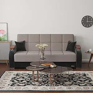 Photo 1 of SWEET HOME STORES SOFA BED, SOFABED, GRAY - QTY 1 