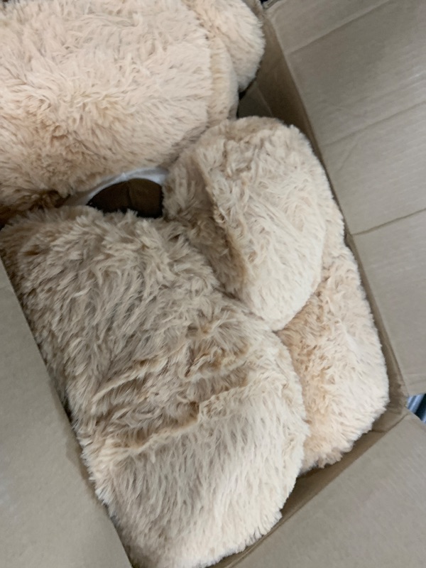 Photo 1 of Toys Studio Giant Teddy Bear Plush Stuffed Animals for Girlfriend or Kids 47 Inch, (Light Brown)