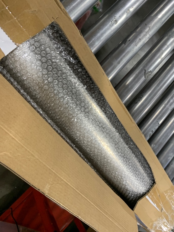Photo 1 of A-KARCK 4'' Muffler Replacement Pipe, Straight Exhaust Pipe 4'' Stainless Steel 30" Long Mandrel Exhaust Tube